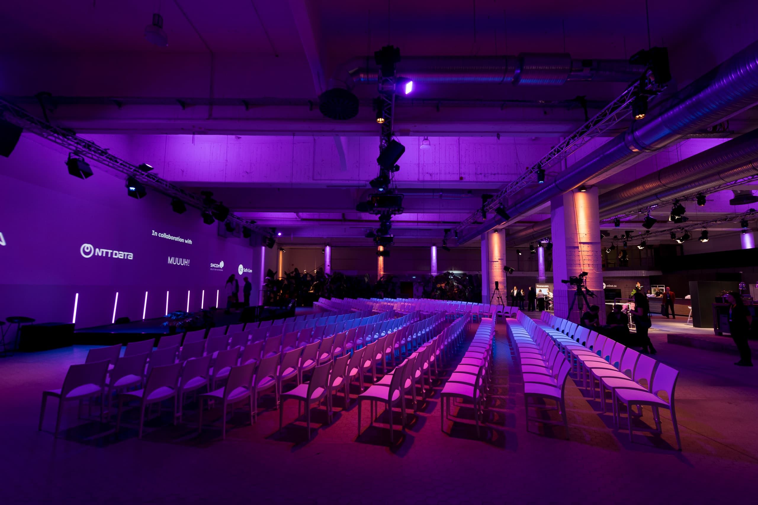 Messe Wave Vortragssaal