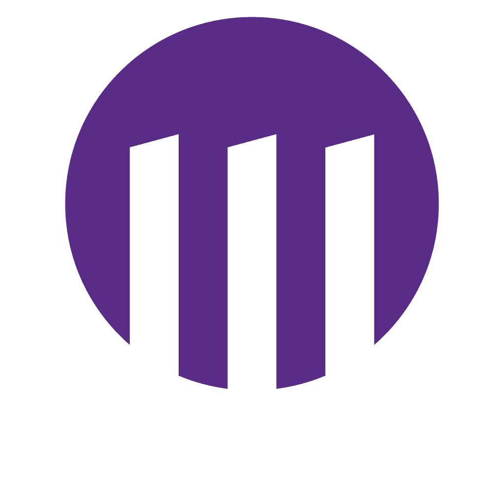 Logo der Initiative Brückenpfeiler eG zur Förderung des Zusammenlebens in Stadt und Landkreis