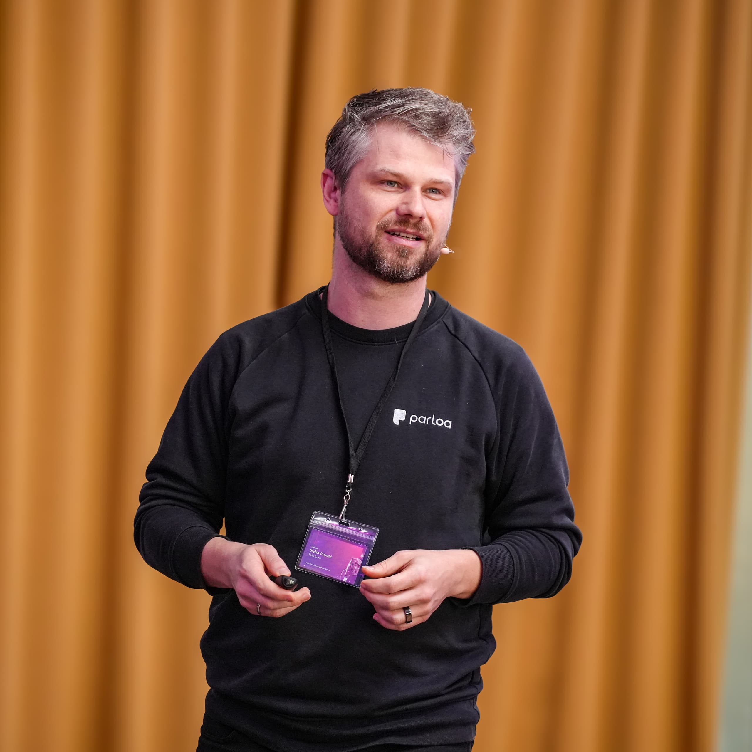 Foto von Stefan Ostwald beim MUUUH!nwalk 2024.