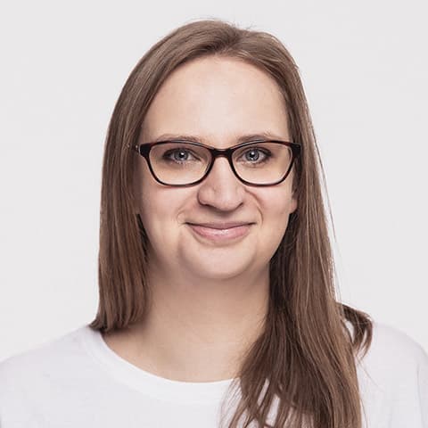 Sandra Gall, Web / Full-Stack Developer bei MUUUH!
